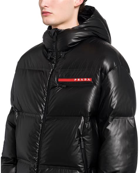 prada jacket womens puffer|prada winter jacket for women.